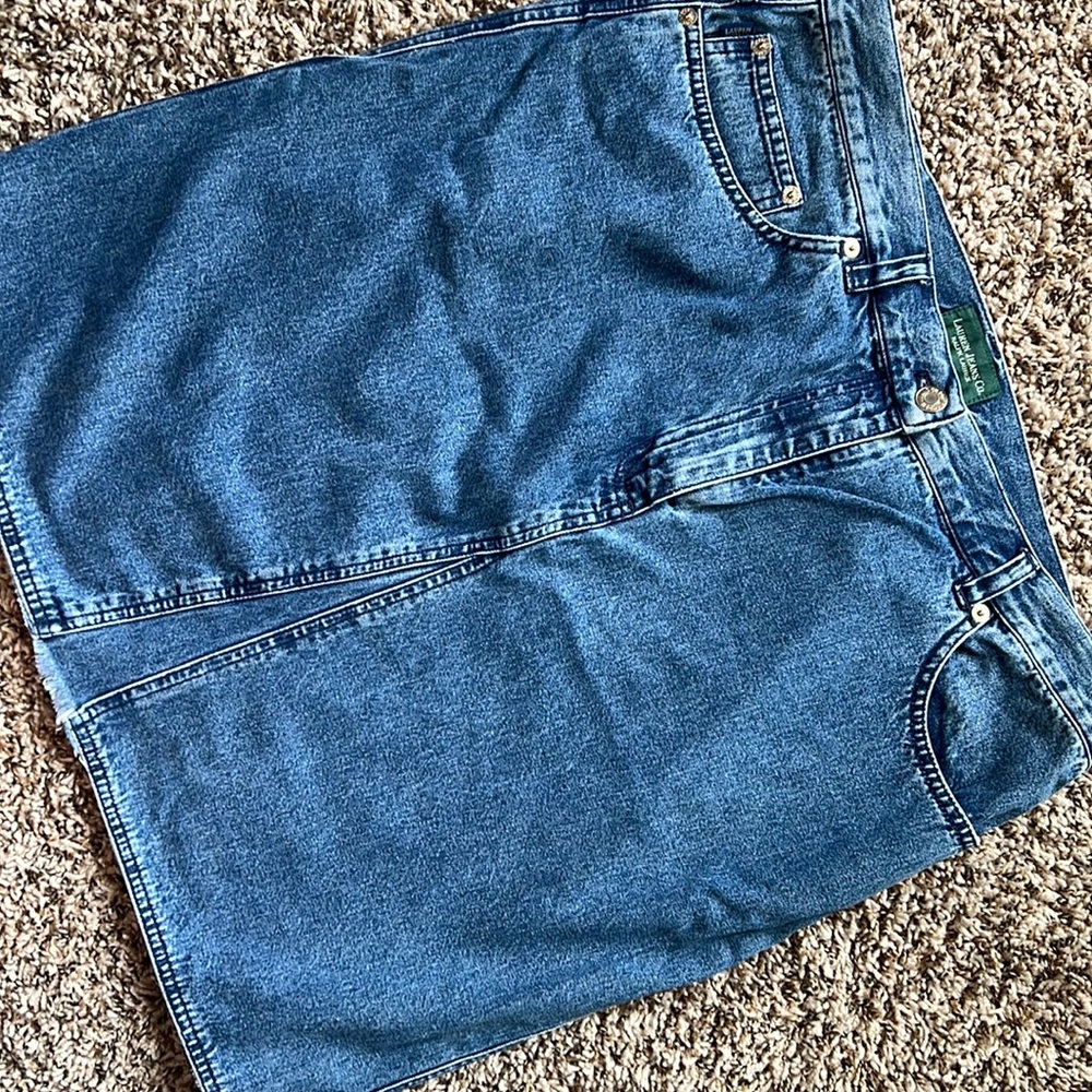 RALPH LAUREN SKRT